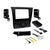Metra 99-6525B Single/Double DIN Dash Kit - Compatible Fits for Chrysler 300 2011-2014