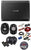 Alpine 4-Ch 600W Amplifier & 6.5" Component & 6x9" Coax Speakers & 4G Amp Kit & Tape