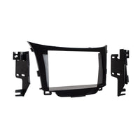Metra 95-7357HG Double DIN Dash Kit - Compatible Fits for Hyundai Elantra GT (without NAV) 2013-2017
