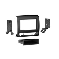 Metra 99-8235B Single-DIN Car Stereo Black Dash Kit - Compatible Fits for Toyota Tacoma 2012-2015
