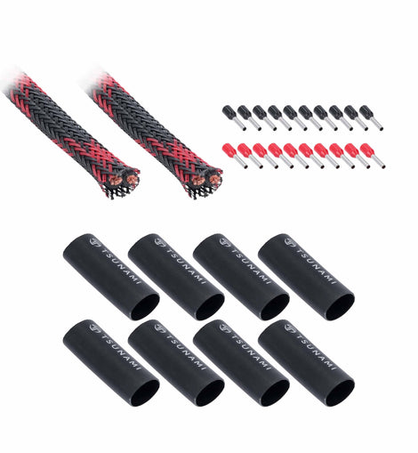 Tsunami TSX-SW12 100Ft 12ga SP Wire w/Acc Pack