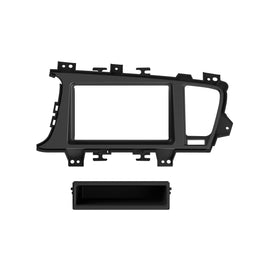Metra 99-7345B Single/Double DIN Dash Fitment Kit - Compatible Fits for Kia Optima 2011-2013