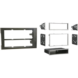 Metra 99-9107B Single or Double-DIN Kit Fit 2002 through 2008 Audi A4 and S4