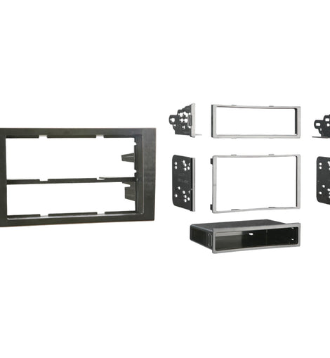 Metra 99-9107B Single or Double-DIN Kit Fit 2002 through 2008 Audi A4 and S4
