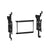Metra 95-8157B Double DIN Installation Kit - Compatible Fits for Lexus SC400 SC300 1992-2000