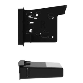 Metra 99-7019 Double-DIN Car Stereo Dash Kit - Compatible Fits for Mitsubishi Mirage 2017-2022 / Mirage G4 2017-2022