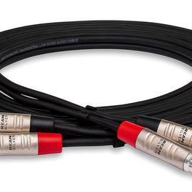 Hosa HRR-0, Dual REAN RCA to Dual REAN RCA Pro Stereo Interconnect Cable