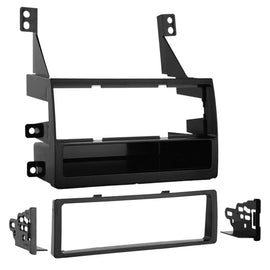 Metra 99-7419 Single-DIN Car Stereo Dash Kit - Compatible Fits for Nissan Altima 2005-2006