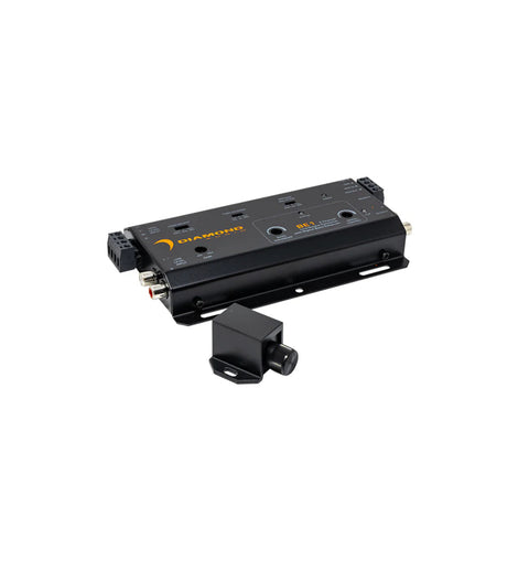 Diamond Audio BE1 LOC Series 2-Channel Line-Output Converter W/Digital Bass Enhancer