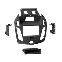 Metra 99-5831B Double/Single DIN Black Dash Kit - Compatible Fits for Ford Transit Connect 2014-2018