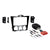 Metra 95-7510HG Double DIN Installation Dash Kit - Compatible Fits for Mazda RX-8 2004-2008