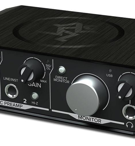 Mackie Onyx Artist 1-2 USB Audio Interface