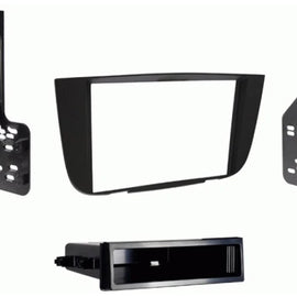 Metra 99-8260B Single/Double-DIN Car Stereo Dash Kit Compatible Fits Toyota Highlander 2001-2007 (with NAV)
