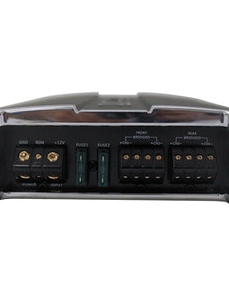 Absolute USA BLA-3500.4 Class A/B 3500W Max 4-Channel, Full-Range Car Amplifier