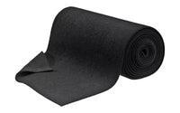 Absolute C150BK 150' x 4' Black Carpet for Speaker Sub Box Carpet RV Boat Marine Truck Car Trunk Liner PA DJ Speaker Box Upholstery Liner Carpet