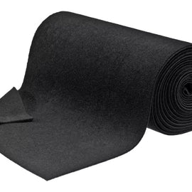 Absolute C48BK 150' Long 4' Wide Black Carpet for Speaker Sub Box Carpet