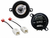 3.5" 2way Dash Corner Speakers /w Harness for 2005-2022 Dodge RAM 1500
