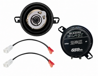 3.5" 2way Dash Corner Speakers /w Harness Fit 2002- 2022 Dodge RAM 1500