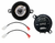 3.5" 2way Dash Corner Speakers /w Harness Fit 2002- 2022 Dodge RAM 1500