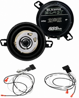 Absolute BLS-3050 3.5" 2-Way 200 W Speaker Fit 2016-UP Toyota Tacoma