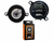 Absolute BLS-3050 3.5" 2-Way 200W Full Range Coaxial Speakers & magnetic phone