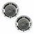 4 Inches 2- Way Car Speakers 480 Watts Max Power