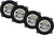 2 Pair Absolute BLS-5253 Blast Series 5.25 Inches 3 Way Car/Marine/ATV/UTV Speakers 560 Watts