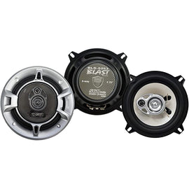 Absolute BLS-5253 Blast Series 5.25 Inches 3 Way Car/Marine/ATV/UTV Speakers 560 Watts