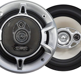 2 Pair Absolute BLS-5253 Blast Series 5.25 Inches 3 Way Car/Marine/ATV/UTV Speakers 560 Watts