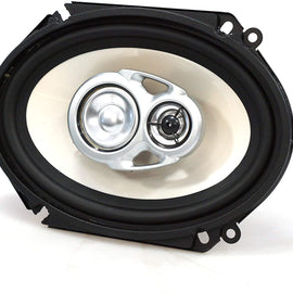 Absolute BLS-6803 Blast Series 6x8 Inches 3 Way Car/Marine/ATV/UTV Speakers 640 Watts