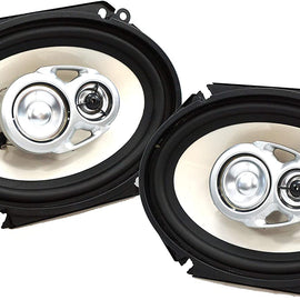 Absolute BLS-6803 Blast Series 6x8 Inches 3 Way Car/Marine/ATV/UTV Speakers 640 Watts