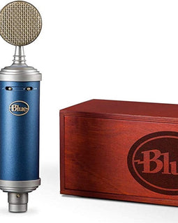 Blue Bluebird SL XLR Condenser Microphone for Recording and Streaming, Large-Diaphragm Cardioid Capsule, Shockmount and Protective Case