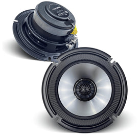 Alpine BRV-S65 6.5" BassRev Speaker Set