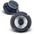Alpine BRV-S65 6.5" BassRev Speaker Set