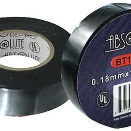 Absolute USA BT1700 General Use 0.18mm x 3/4-Inch x 20Yd Electrical Tape (Black)