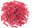 Absolute 500pcs 22-18 Gauge Butt Insulated Splice Terminals Electrical Wire Crimp Connectors Red
