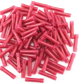 500PCS 22-18 Gauge AWG Red insulated crimp terminals Crimping connectors