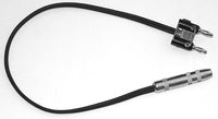Yorkville BX-1 6" 18 gauge HPN, Banana Plug to Female Phone Plug