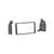 Metra 95-7323 Double DIN Installation Kit - Compatible Fits for Hyundai/Kia 2006-2014