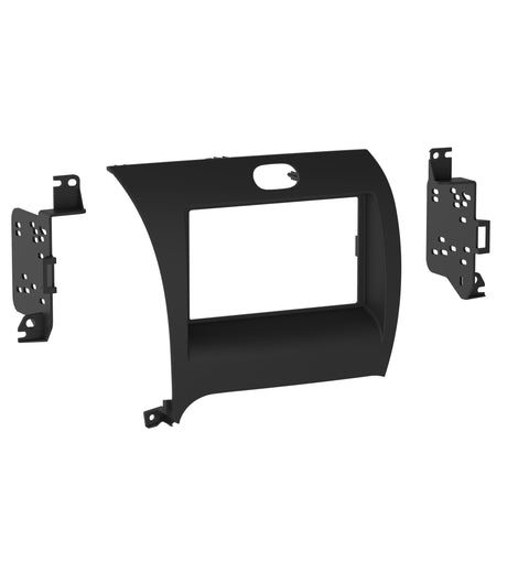 Metra 95-7356B Double DIN Installation Dash Kit - Compatible Fits for Kia Forte 2014-2018