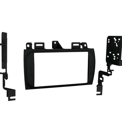 Metra 95-2005B Double DIN Installation Dash Kit - Compatible Fits for Cadillac 1996-2005