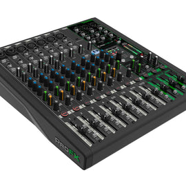 Mackie ProFX12v3+, 12-Channel Analog Mixer with Enhanced FX, USB Recording Modes and Bluetooth