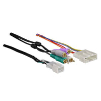 Metra 70-7554 Amp Integration Harness - Compatible Fits for Nissan 2010-2014 (with Bose)