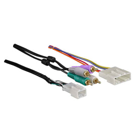 Metra 70-7554 Amp Integration Harness - Compatible Fits for Nissan 2010-2014 (with Bose)