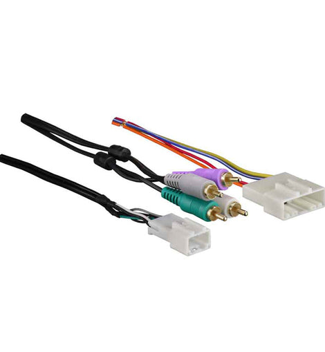 Metra 70-7554 Amp Integration Harness - Compatible Fits for Nissan 2010-2014 (with Bose)