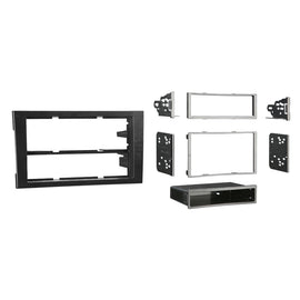 Metra 99-9107B Single or Double-DIN Kit Fit 2002 through 2008 Audi A4 and S4