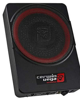 Cerwin Vega VPAS10 10" 550W Under Seat Powered Amplifier