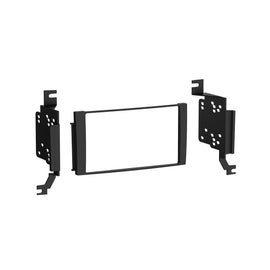 Metra 95-7325B Double DIN Kit Radio Install Dash Kit - Compatible Fits for Hyundai Santa Fe 2007-2012 - Black