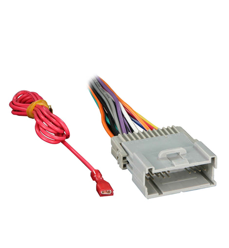 Metra 70-2021 Radio Replacement Harness - Compatible Fits for GM / Hyundai / Kia / Suzuki / Toyota 1998-2008 (24-pin)