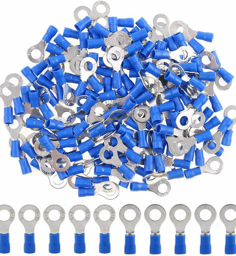 100 Pieces 14 - 16 Gauge 1/4